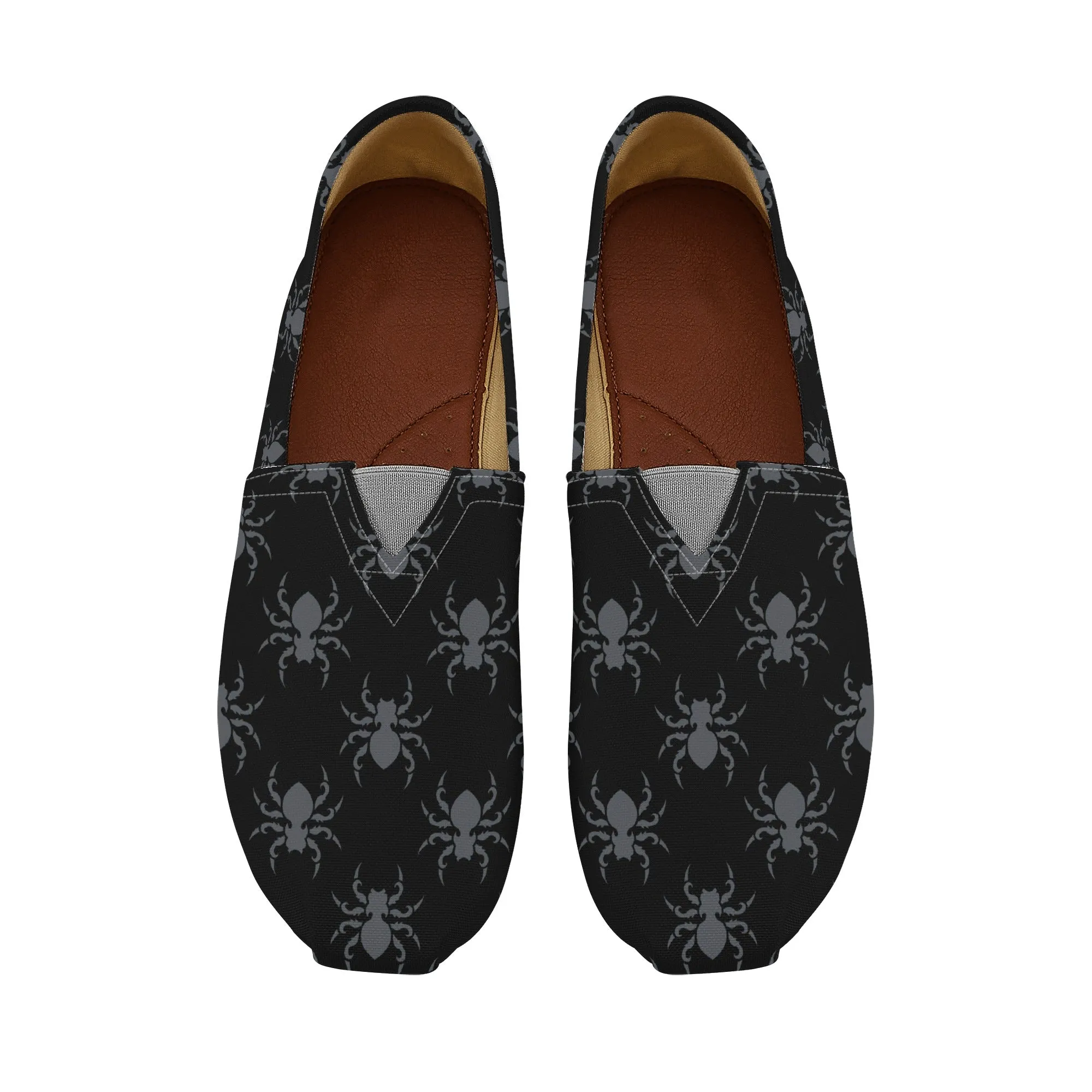 Gothic Spiders Casual Shoes