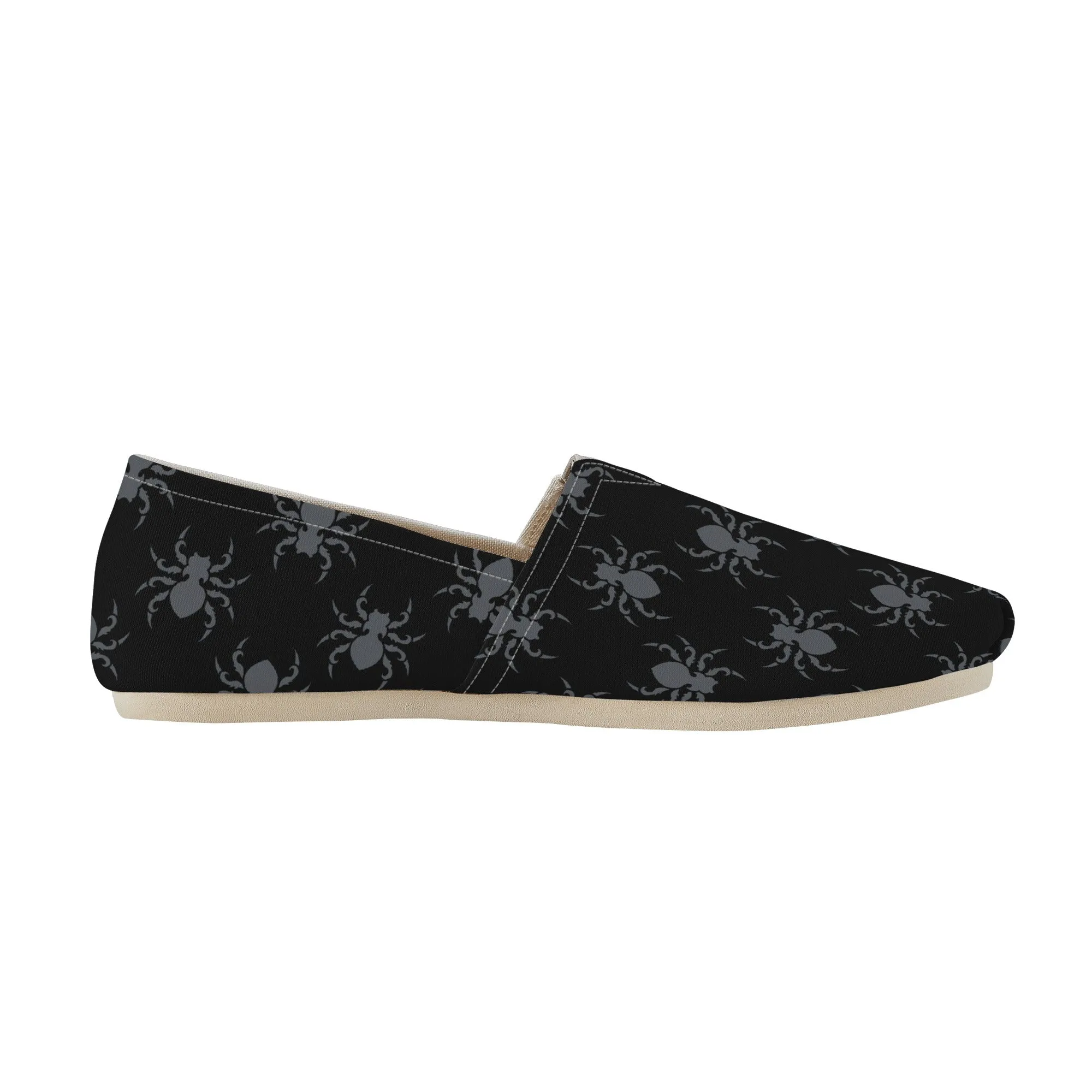 Gothic Spiders Casual Shoes