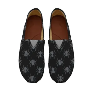 Gothic Spiders Casual Shoes