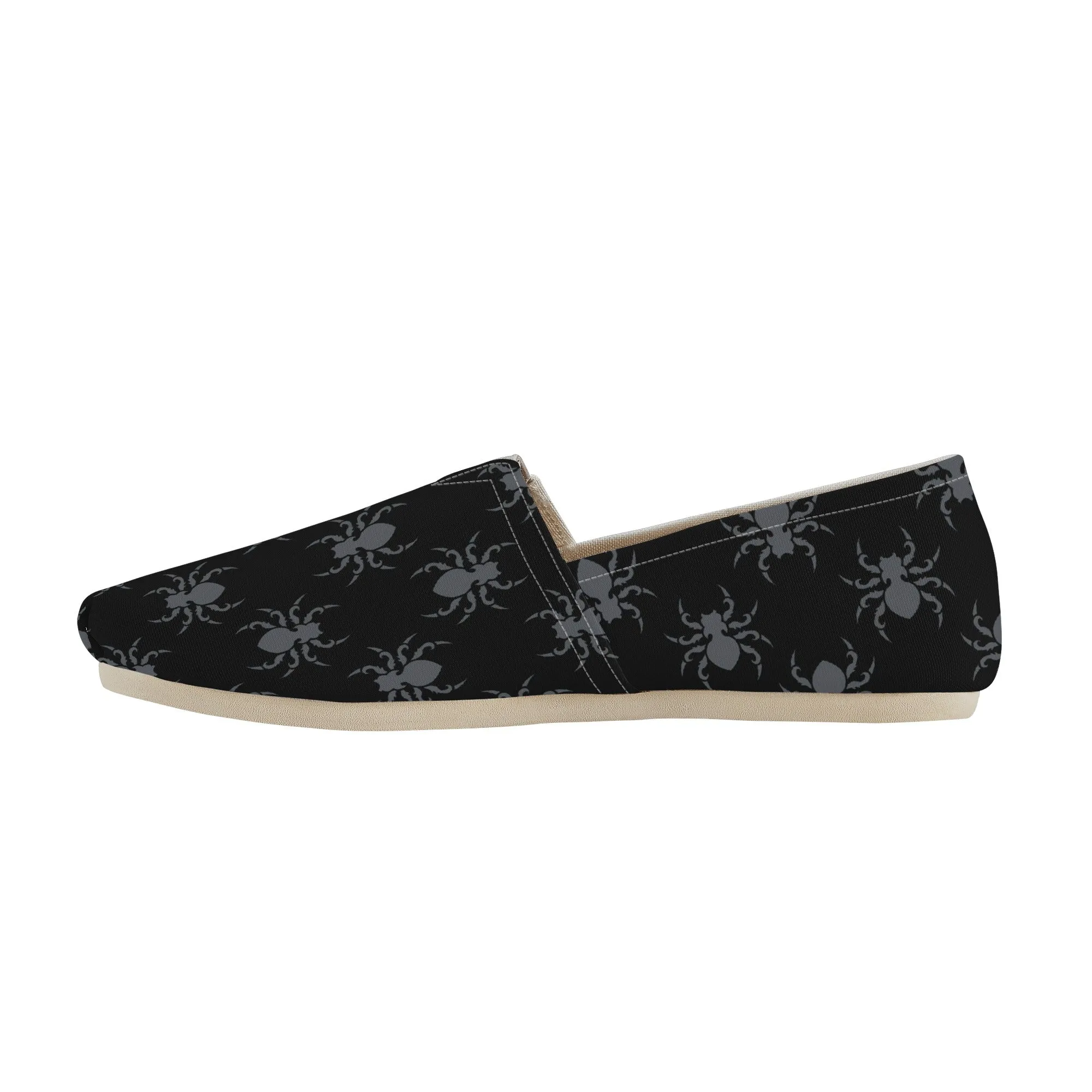 Gothic Spiders Casual Shoes