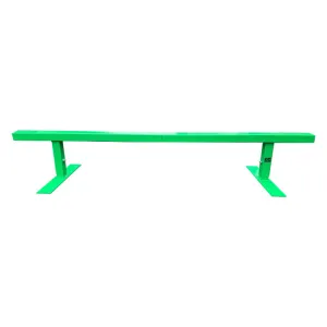 Green Monster Skate Rail – 6ft Flat