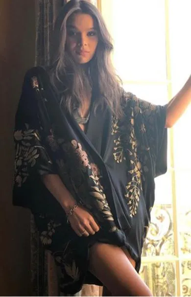 Hadley robe