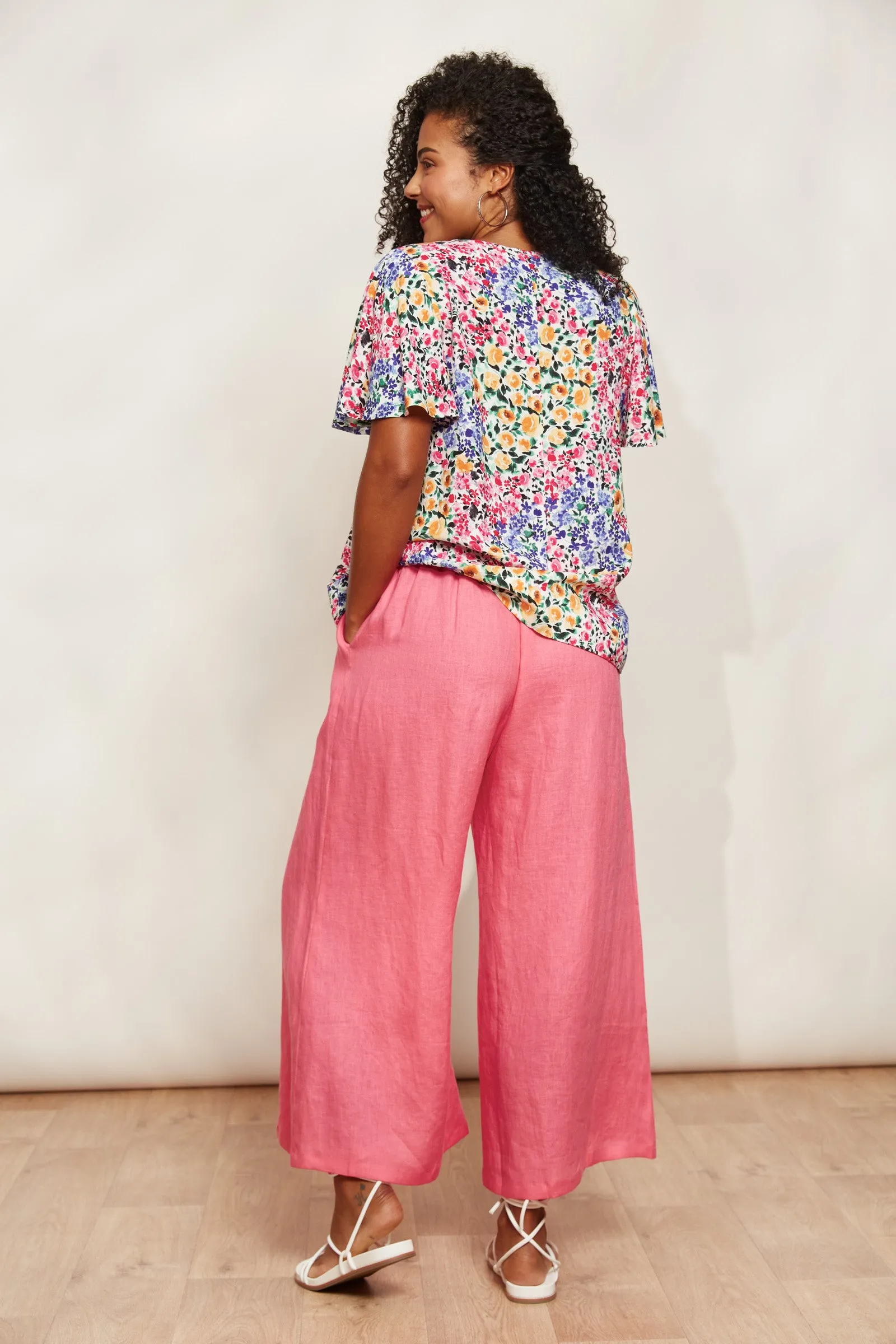 Halcyon Crop Pant - Musk