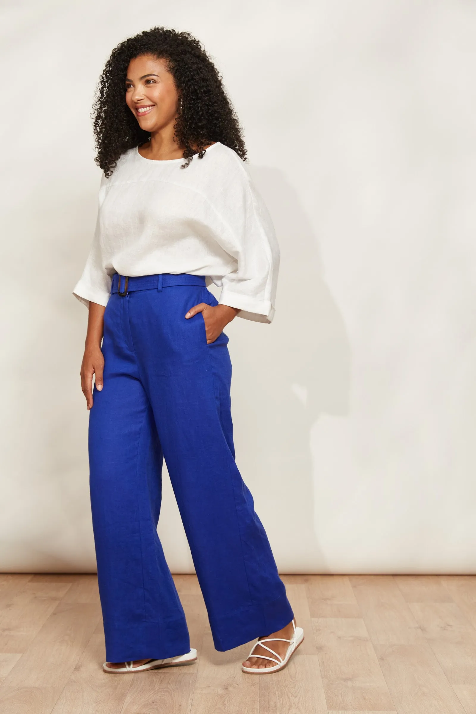 Halcyon Pant - Cobalt