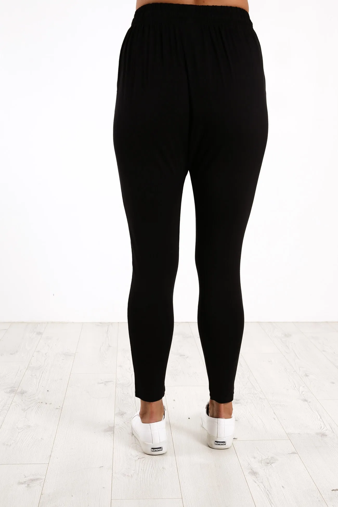 Hamilton Pant Black