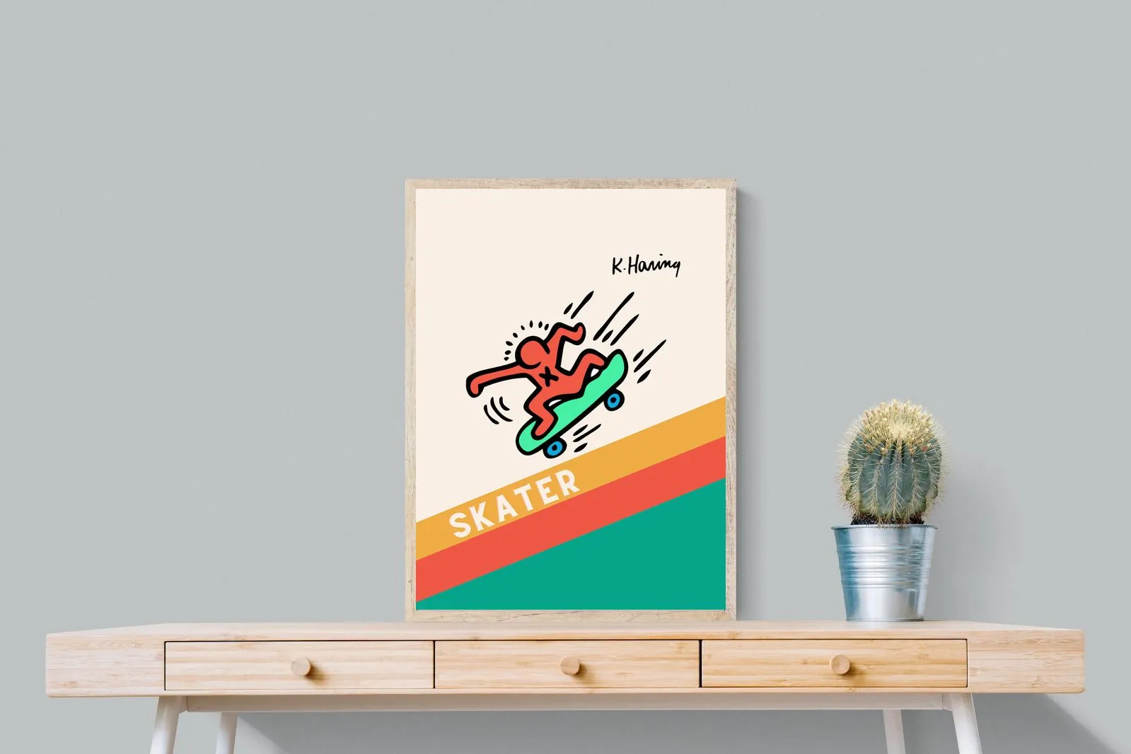 Haring Skater