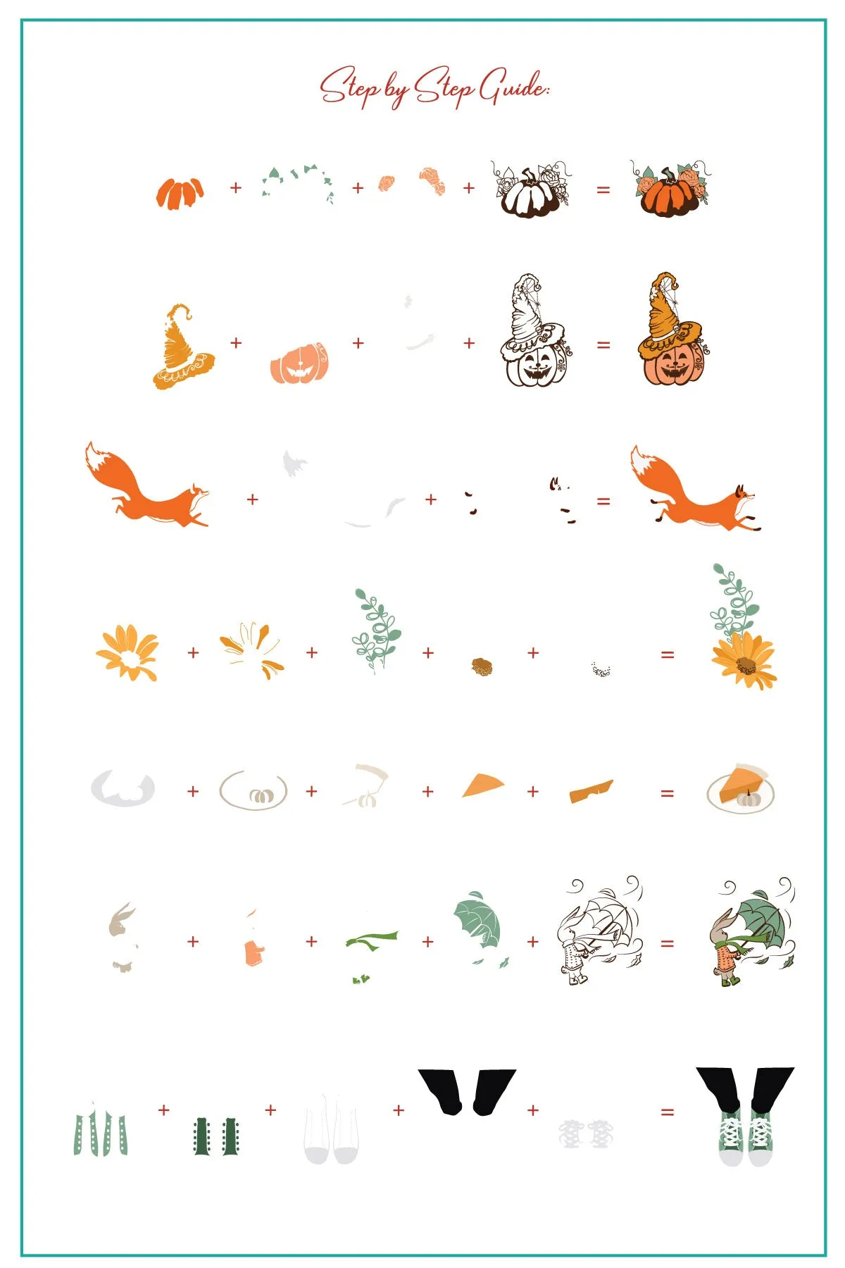 Harvest Glow (CjSLE-06) Steel Nail Art Layered Stamping Plate