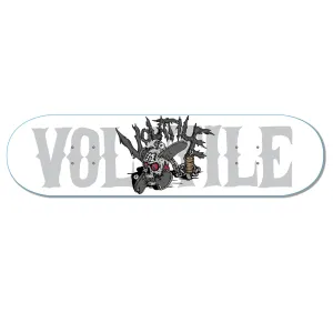 Haslam Skull Skate Deck