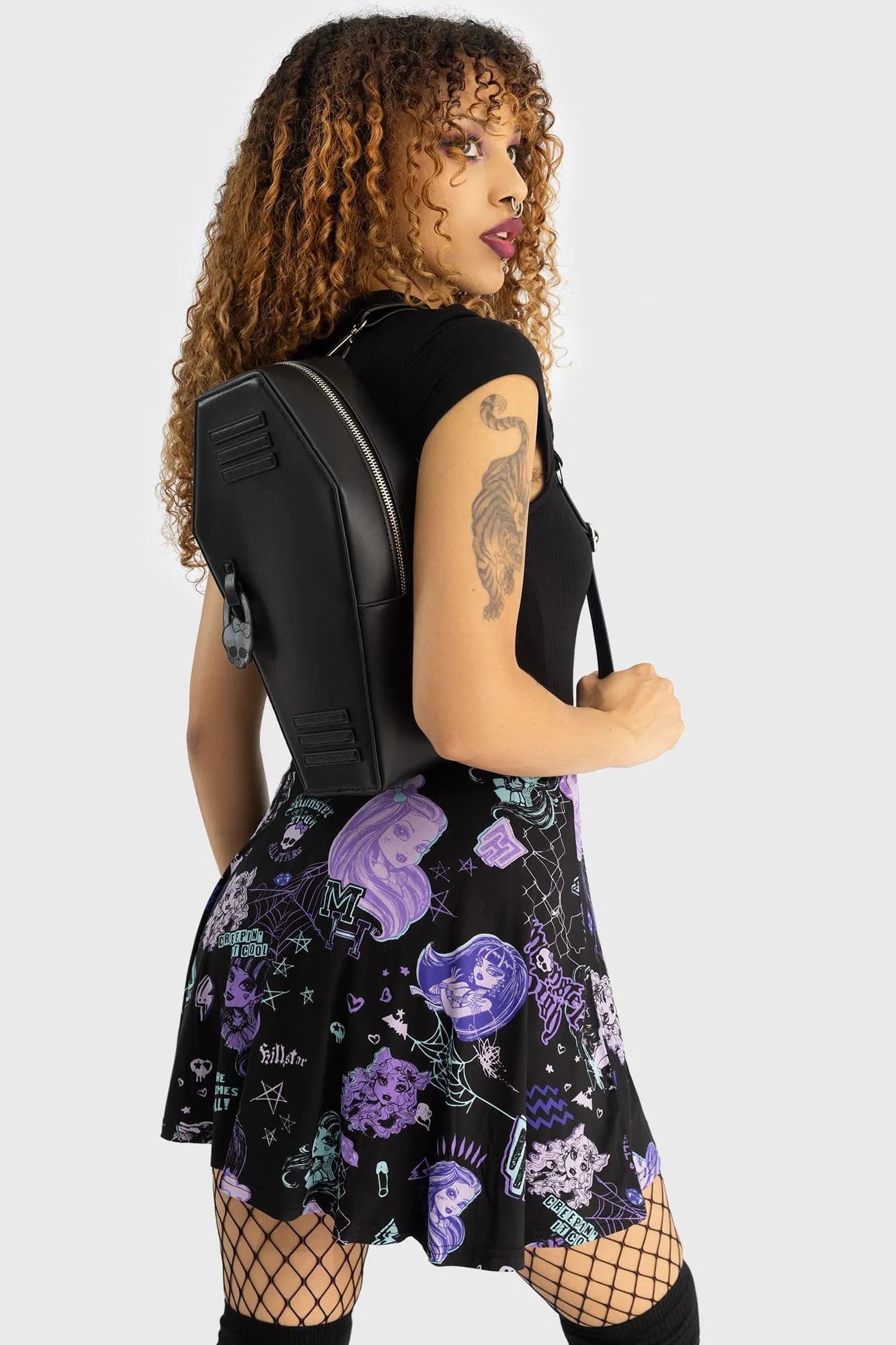 Haunt It Mini Skirt