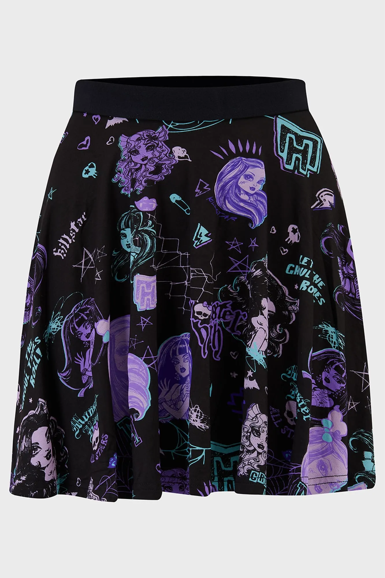 Haunt It Mini Skirt