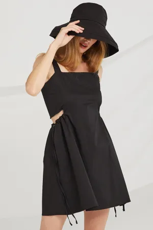 Hazel Skater Dress w/Cut Out
