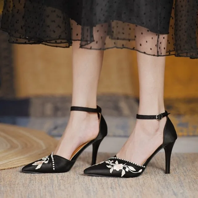 Heavenly Hot Retro High Heel Shoes
