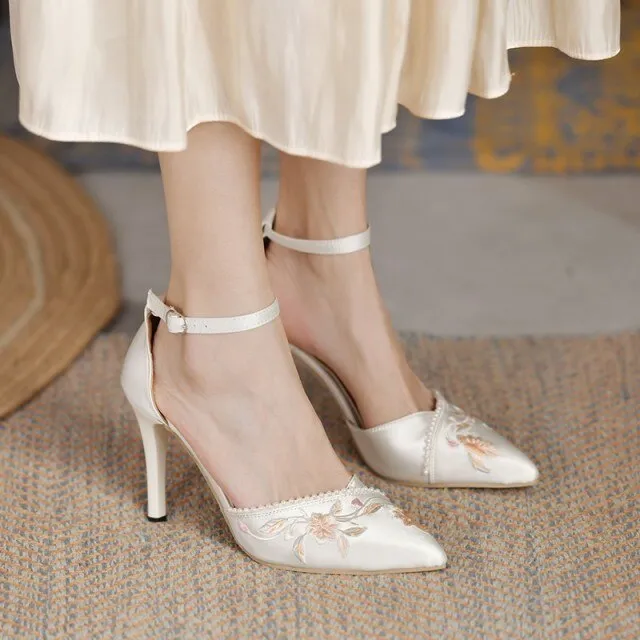 Heavenly Hot Retro High Heel Shoes