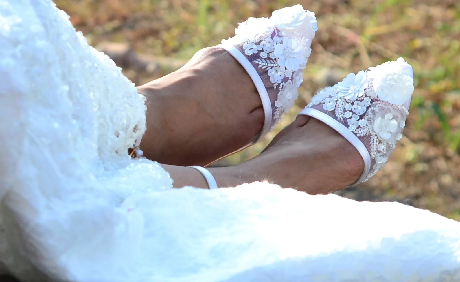 Heels-White
