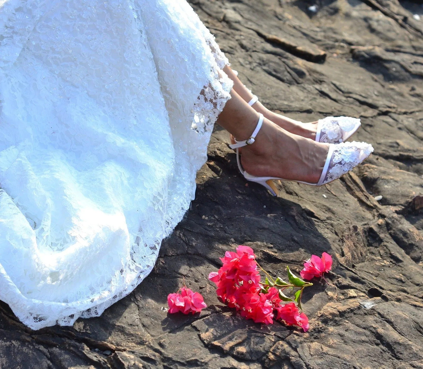 Heels-White