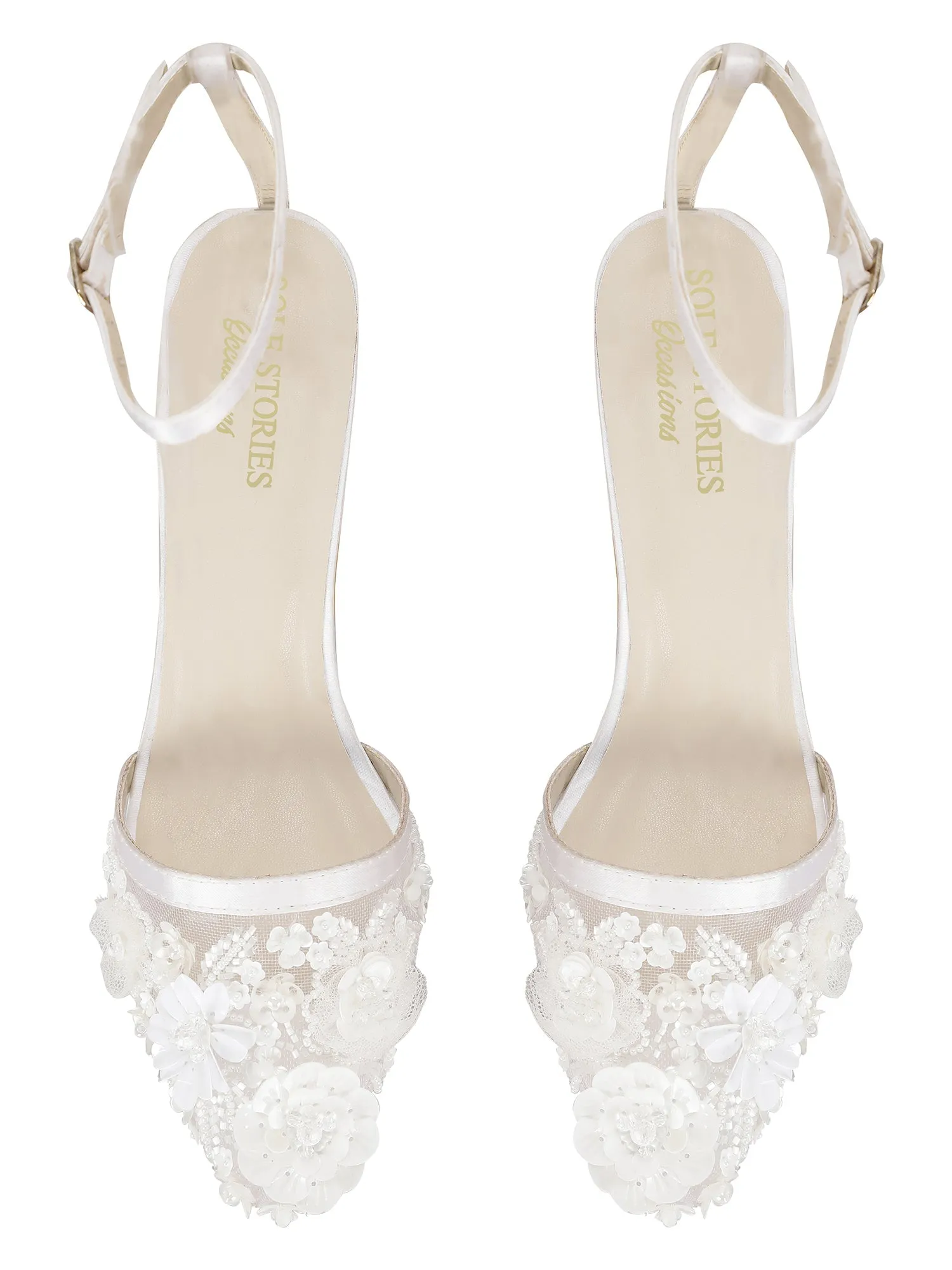 Heels-White
