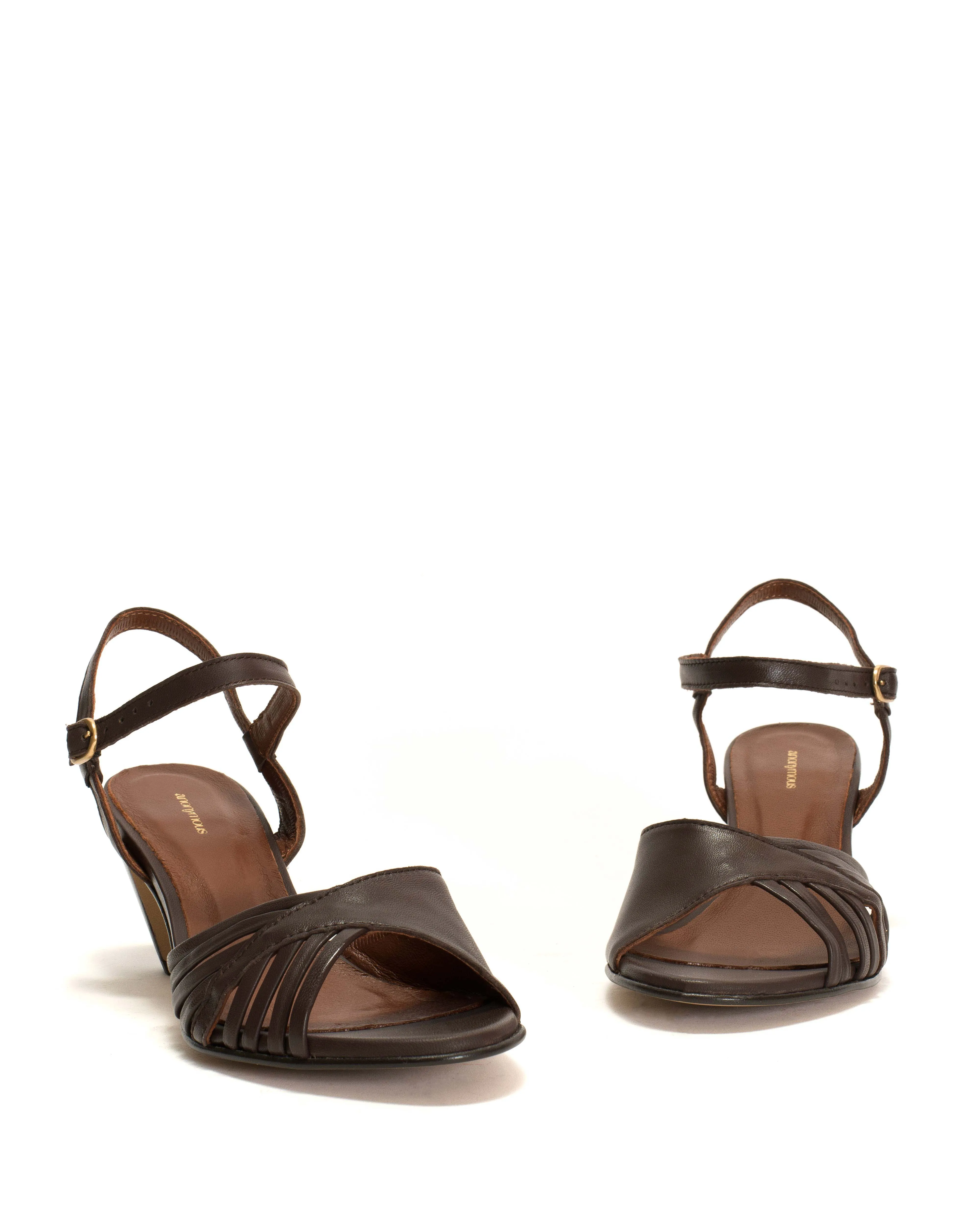 Hermine Silky lamb Coffee brown