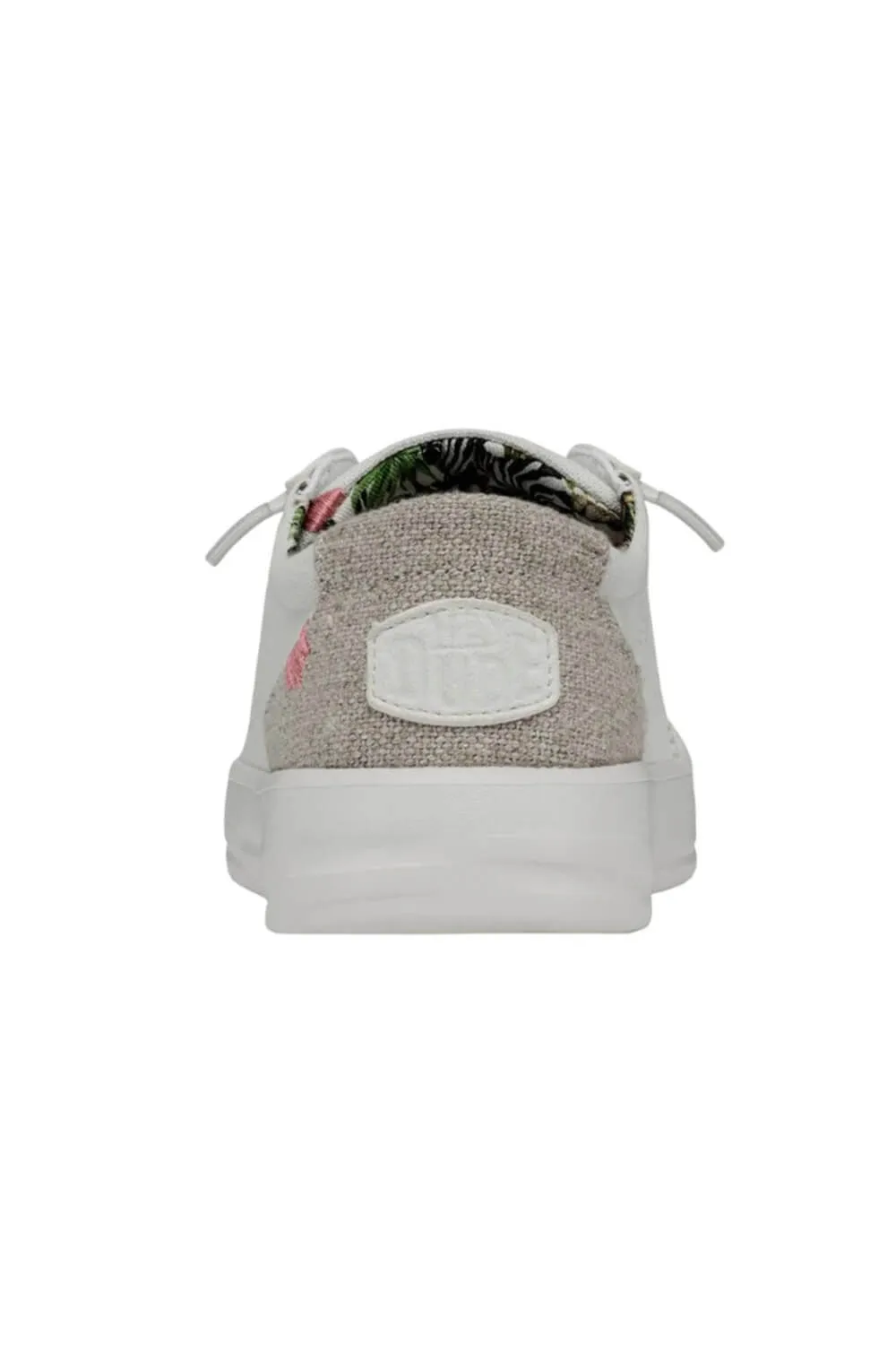HEYDUDE Women’s Karina Sneakers in Coconut White | 40154-1JZ