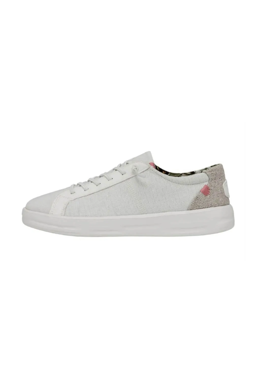 HEYDUDE Women’s Karina Sneakers in Coconut White | 40154-1JZ
