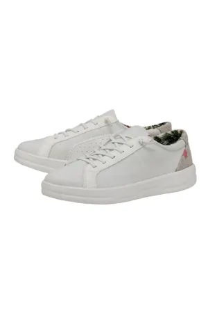 HEYDUDE Women’s Karina Sneakers in Coconut White | 40154-1JZ