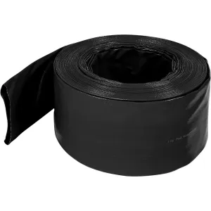 Higdon Warthog Industrial Hose | Diameter 6" | Length 100' | Heavy-Duty Materials