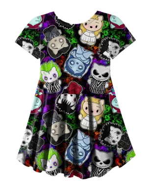 HK Burt0n Skater Dress
