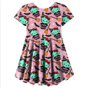 HK Witch Skater Dress