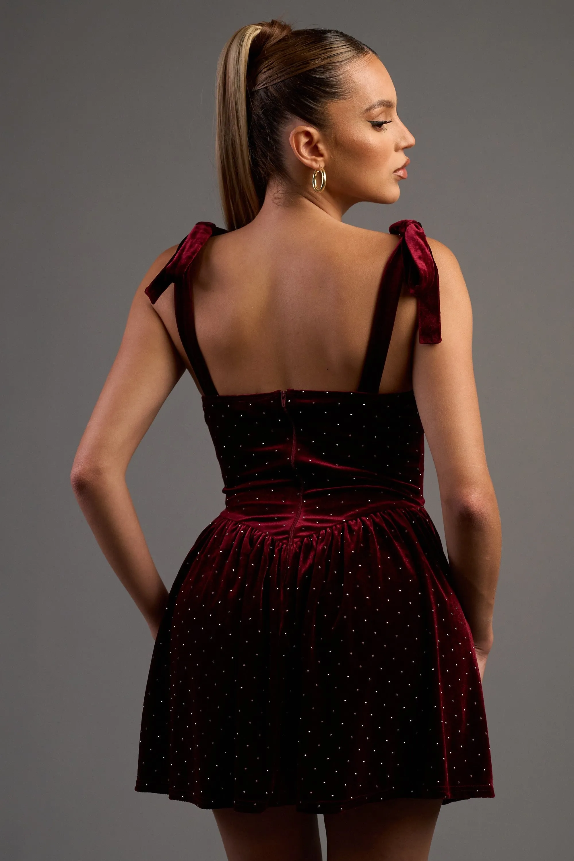 HOLIDAY SPIRIT MINI DRESS
