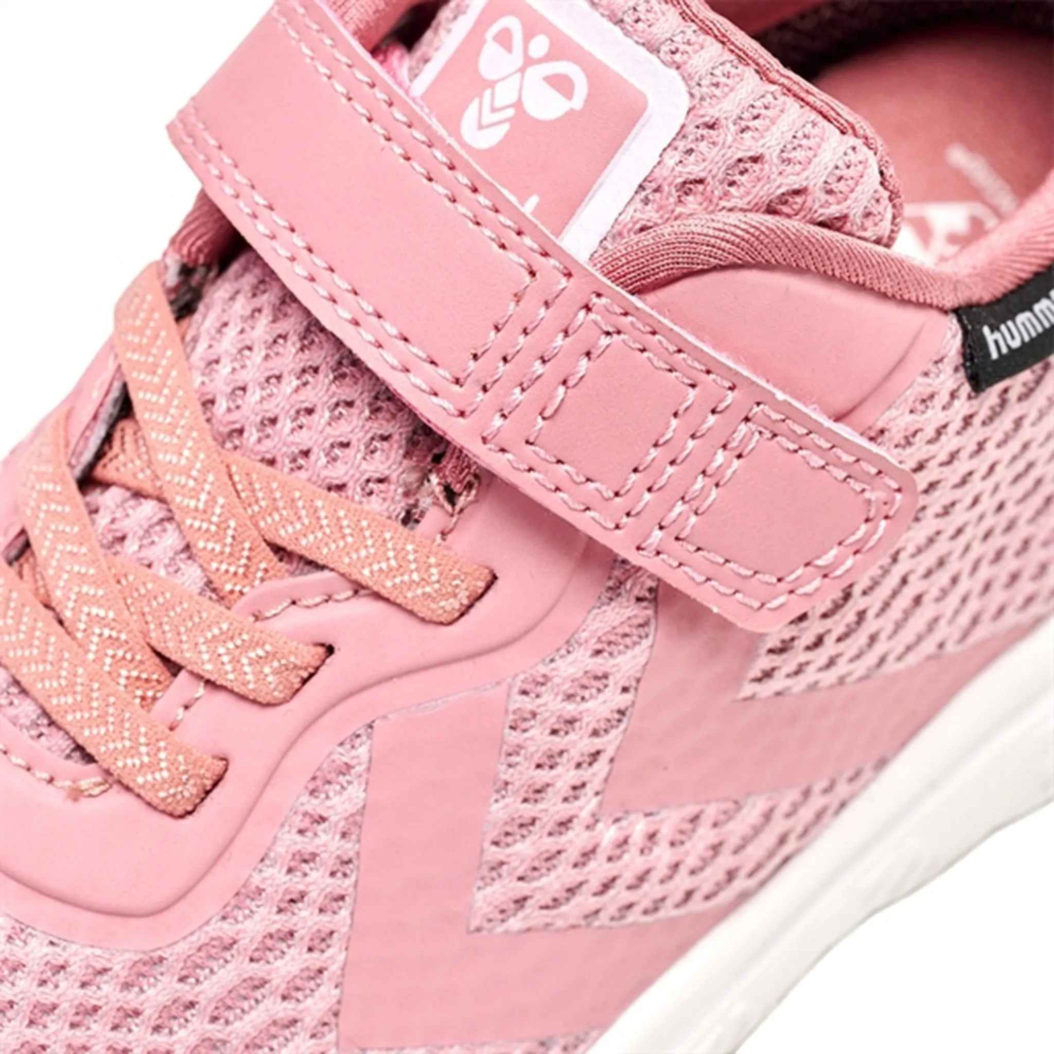 Hummel Actus Recycled JR Sneakers Pink