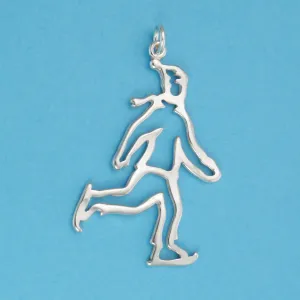 Ice Skater Charm