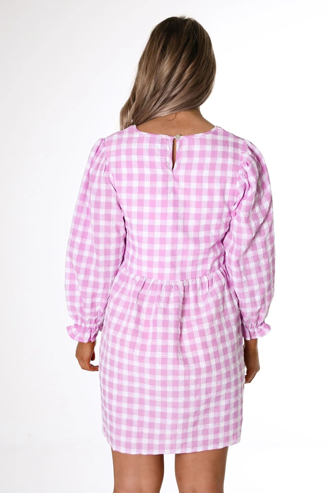 Isabel Mini Dress Lilac