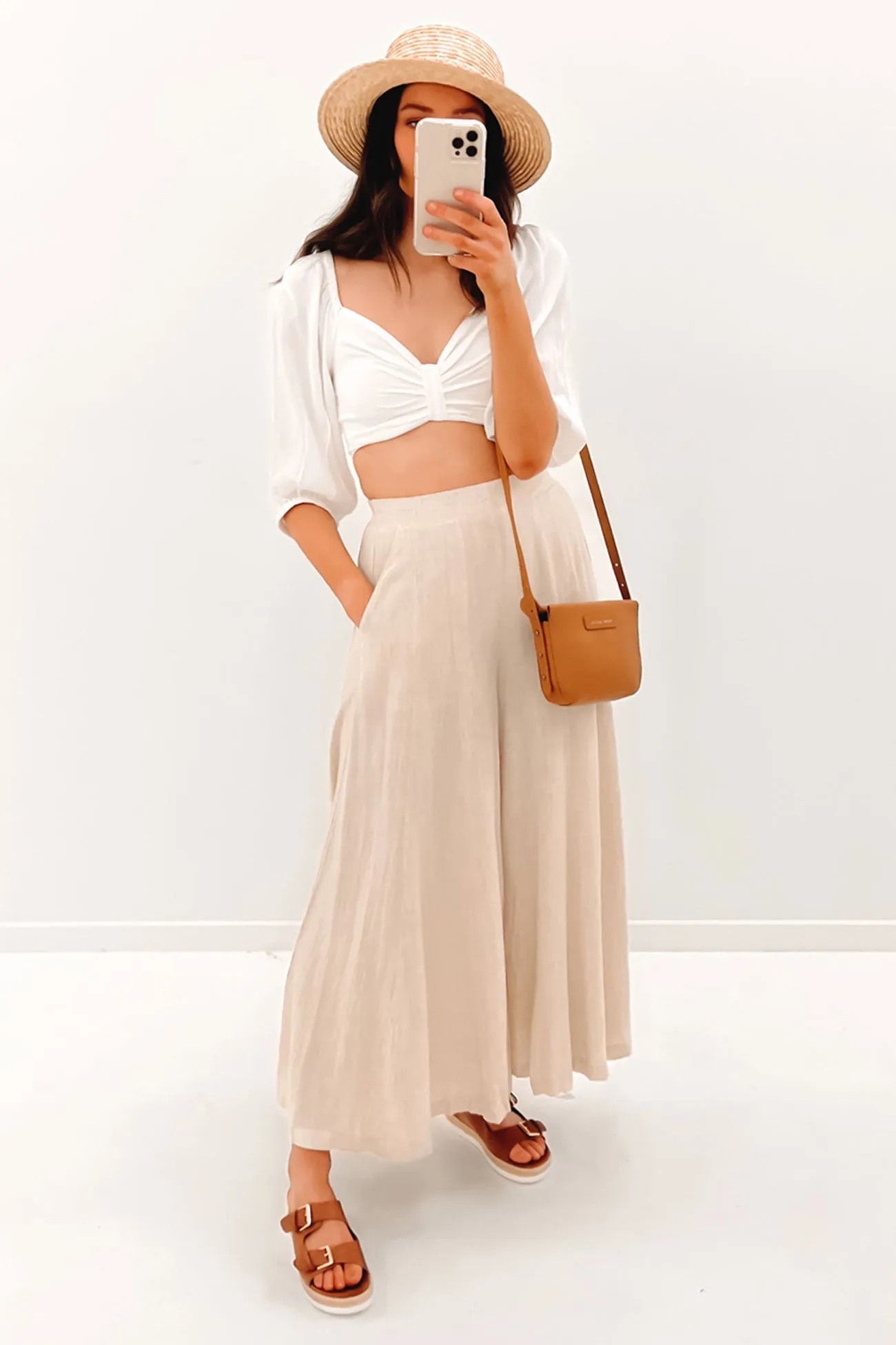 Jamaya Pant Beige