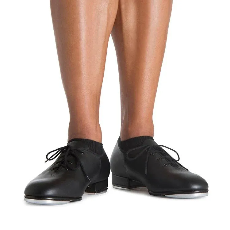 Jazz Tap Shoe Youth Adults / Full Sole / Lace Up