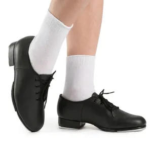 Jazz Tap Shoe Youth Adults / Full Sole / Lace Up