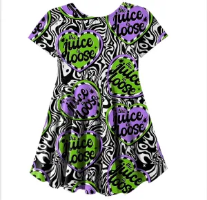 Juice is Loose Skater Dress