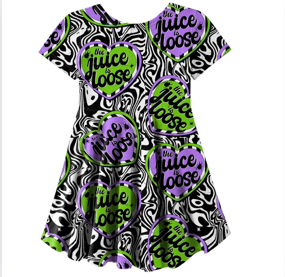 Juice is Loose Skater Dress