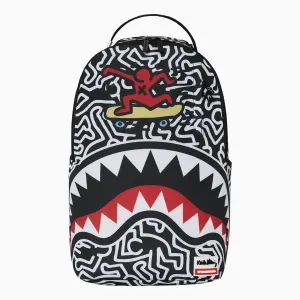 Keith Harring Skater Guy DLXSR Backpack