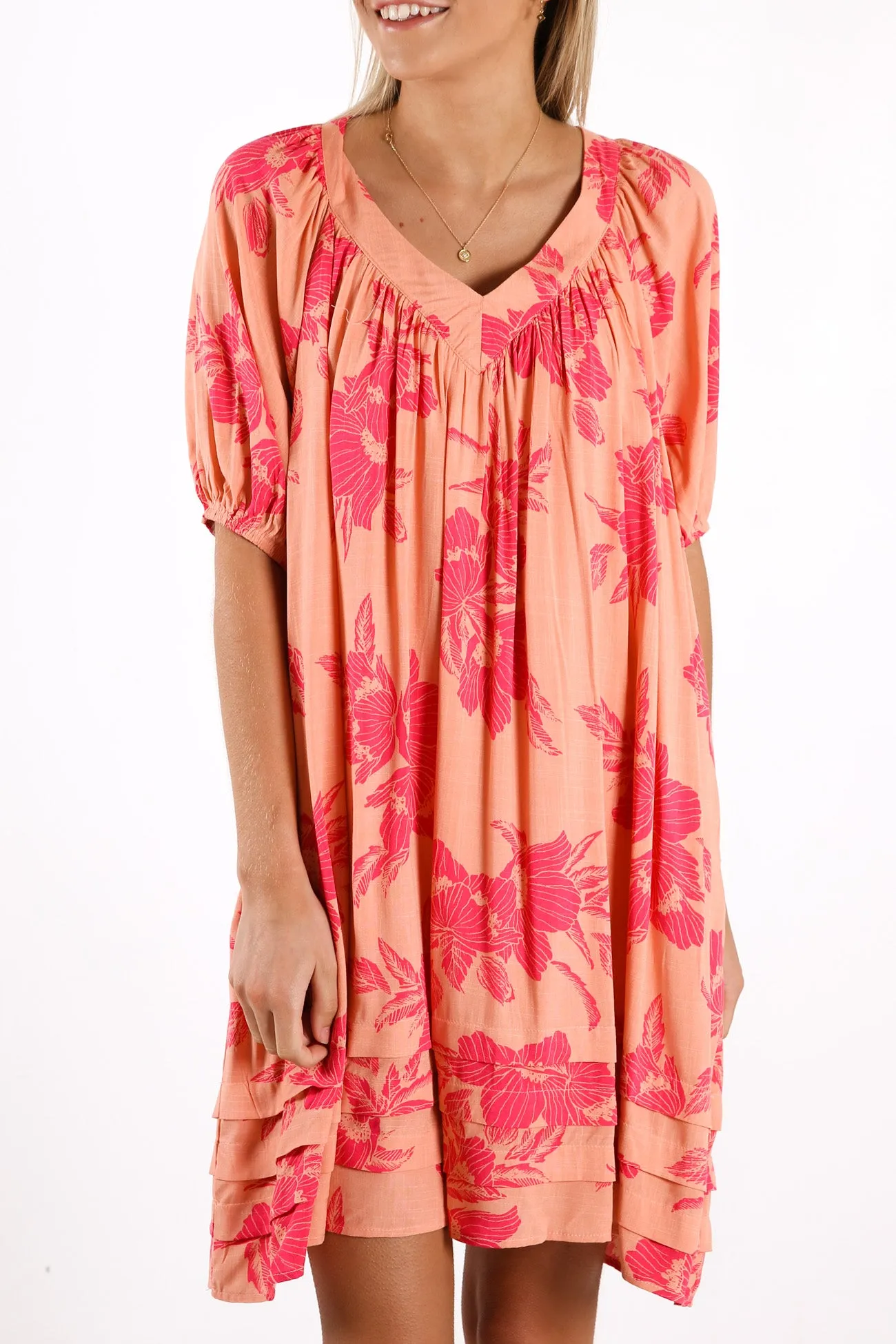 Kiera Dress Orange