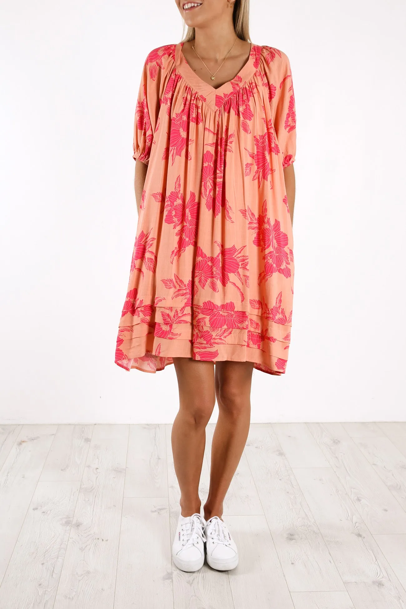Kiera Dress Orange
