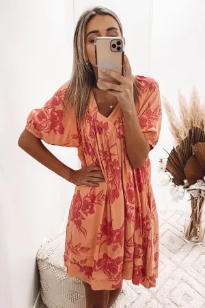 Kiera Dress Orange