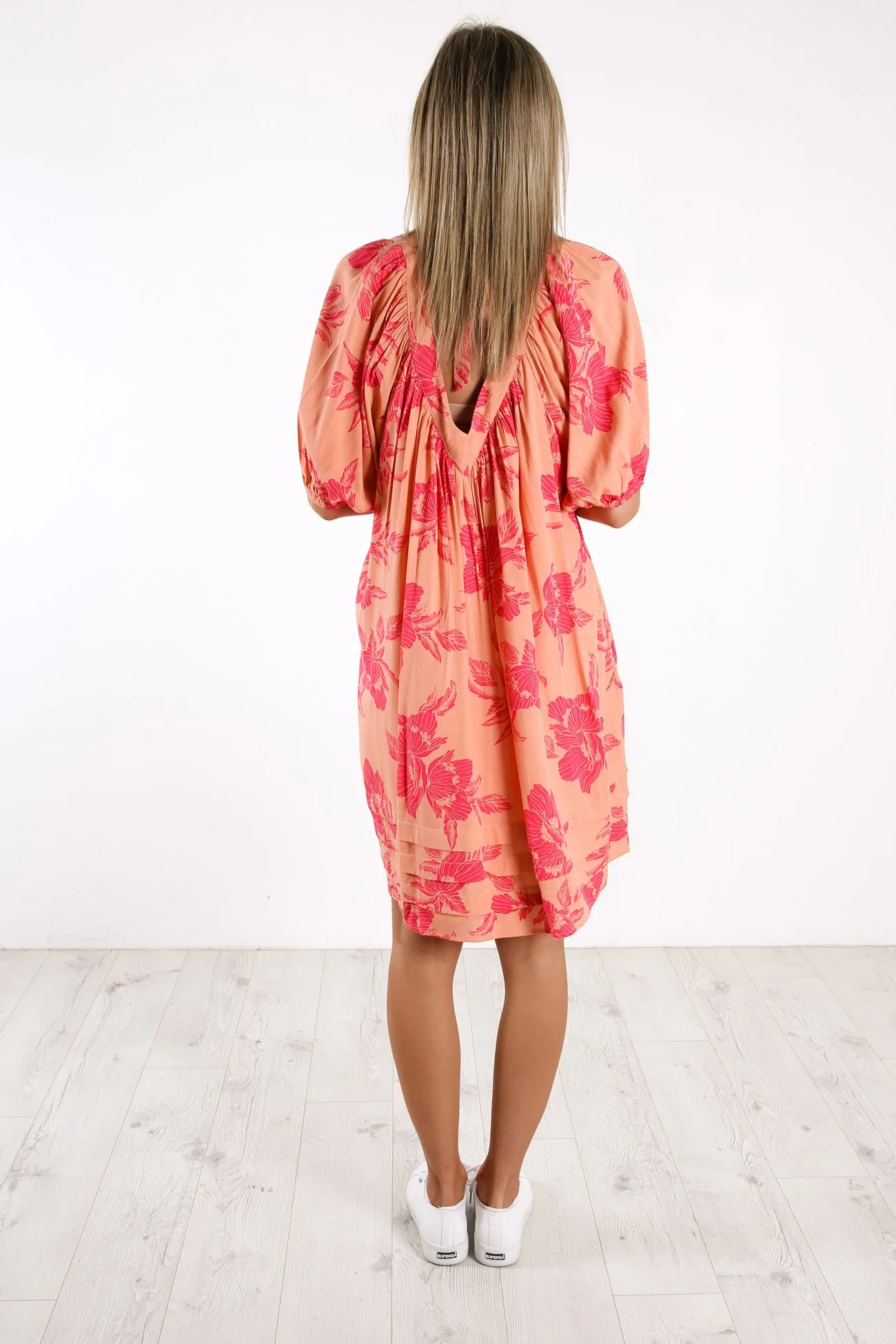 Kiera Dress Orange