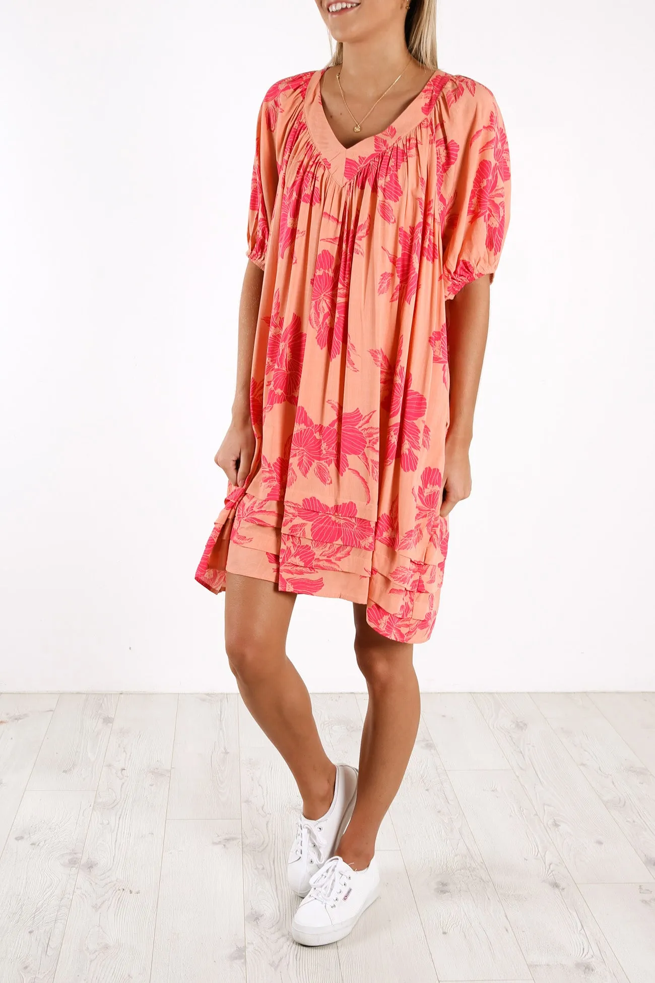 Kiera Dress Orange