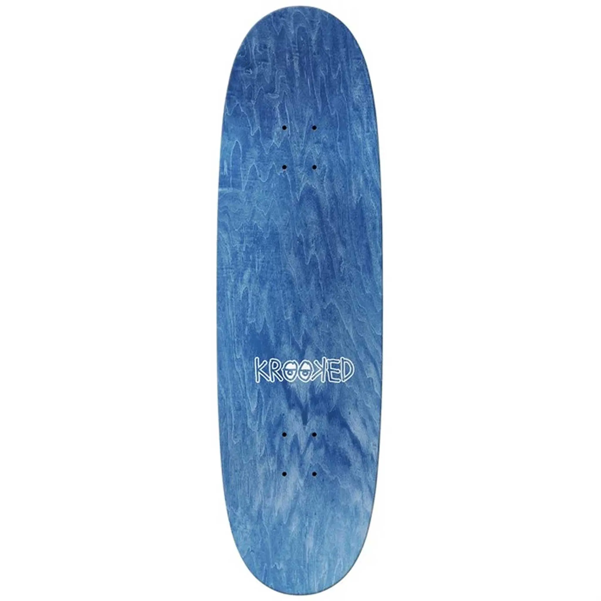 Krooked Team Klassic Skateboard Deck