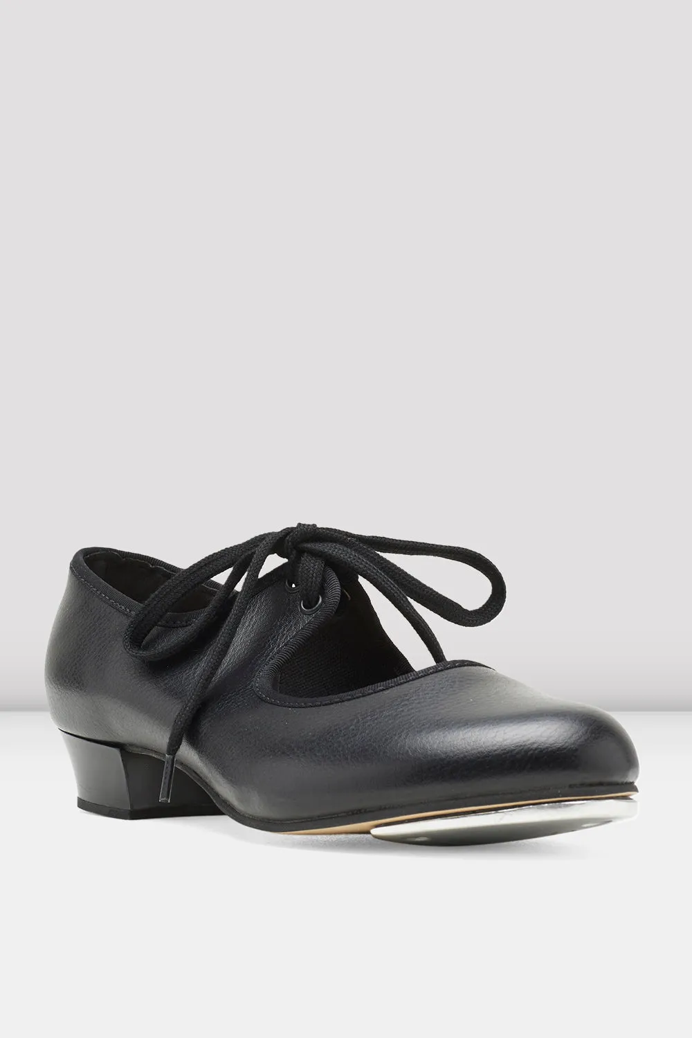Ladies Shirley Tie-Up Tap Shoes