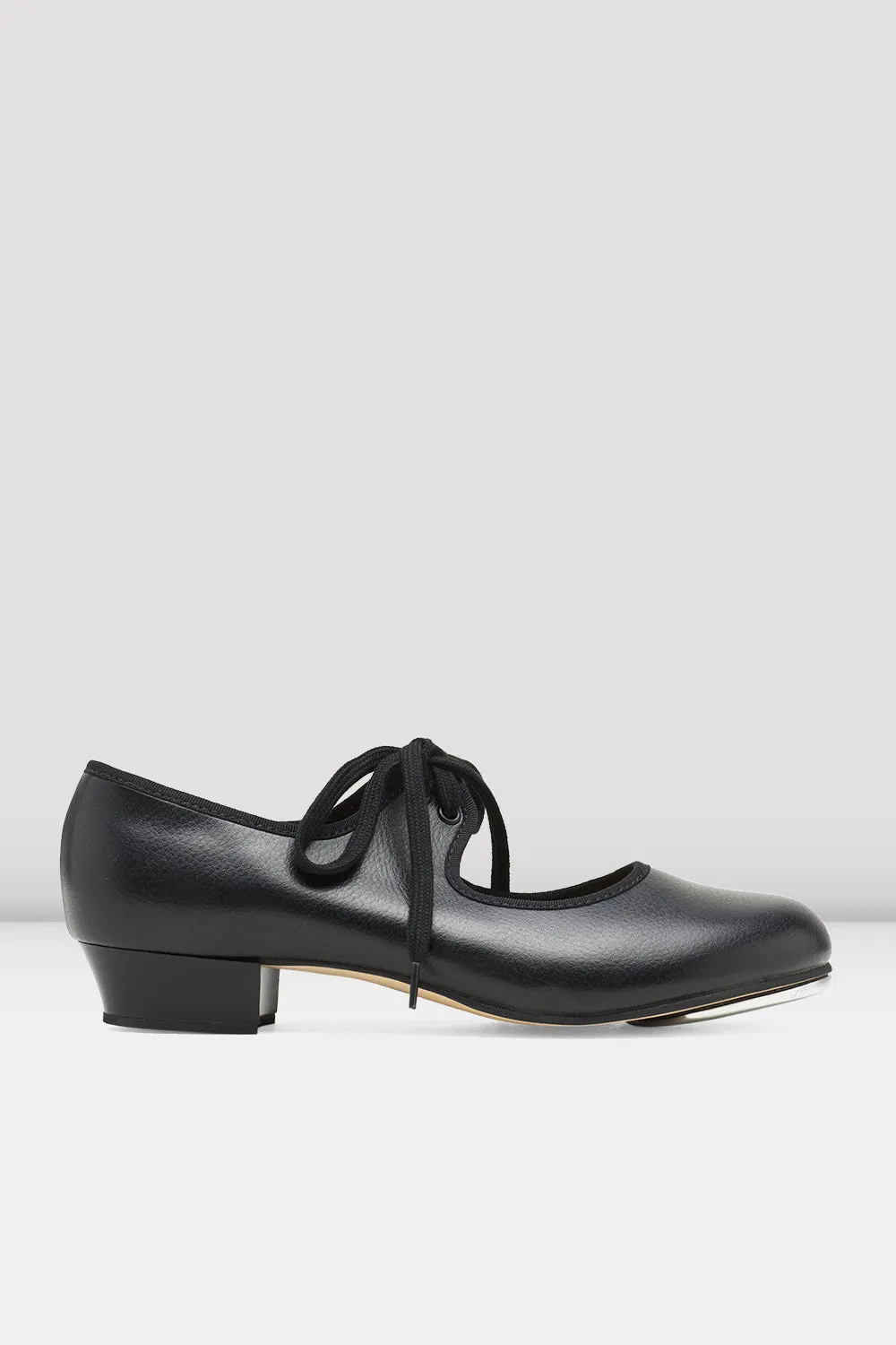 Ladies Shirley Tie-Up Tap Shoes