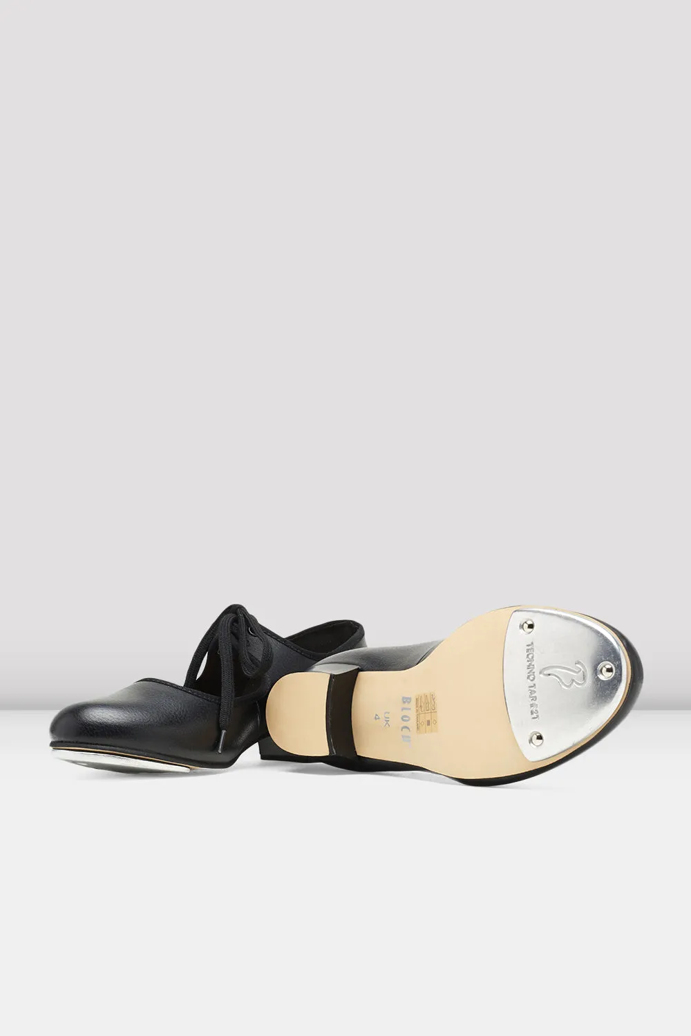 Ladies Shirley Tie-Up Tap Shoes