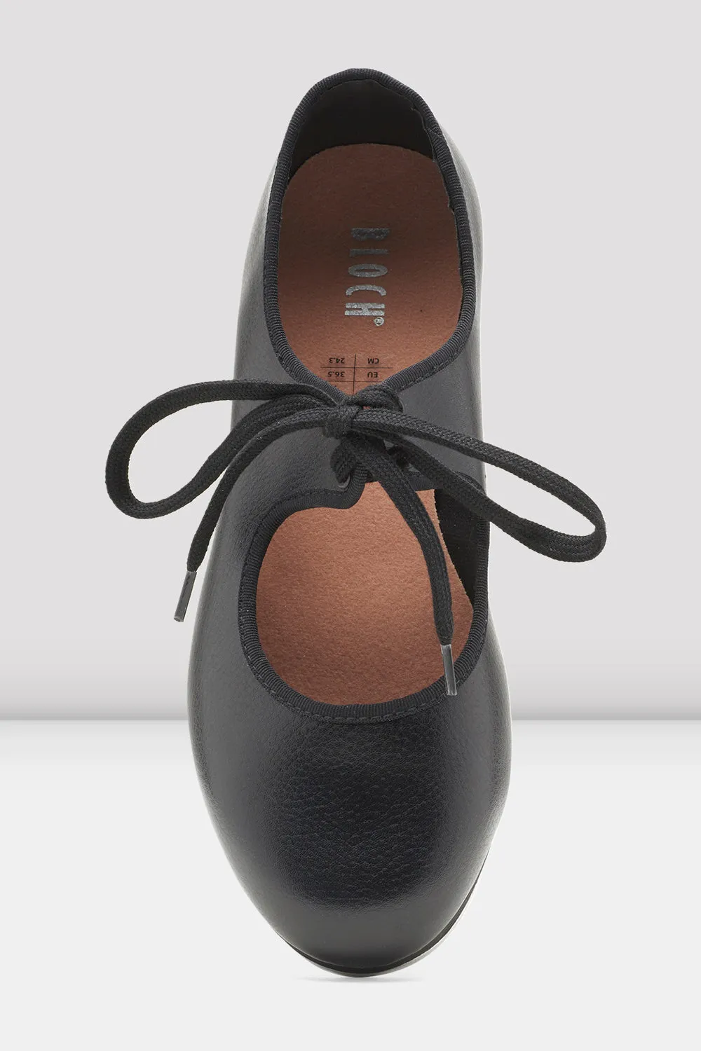 Ladies Shirley Tie-Up Tap Shoes