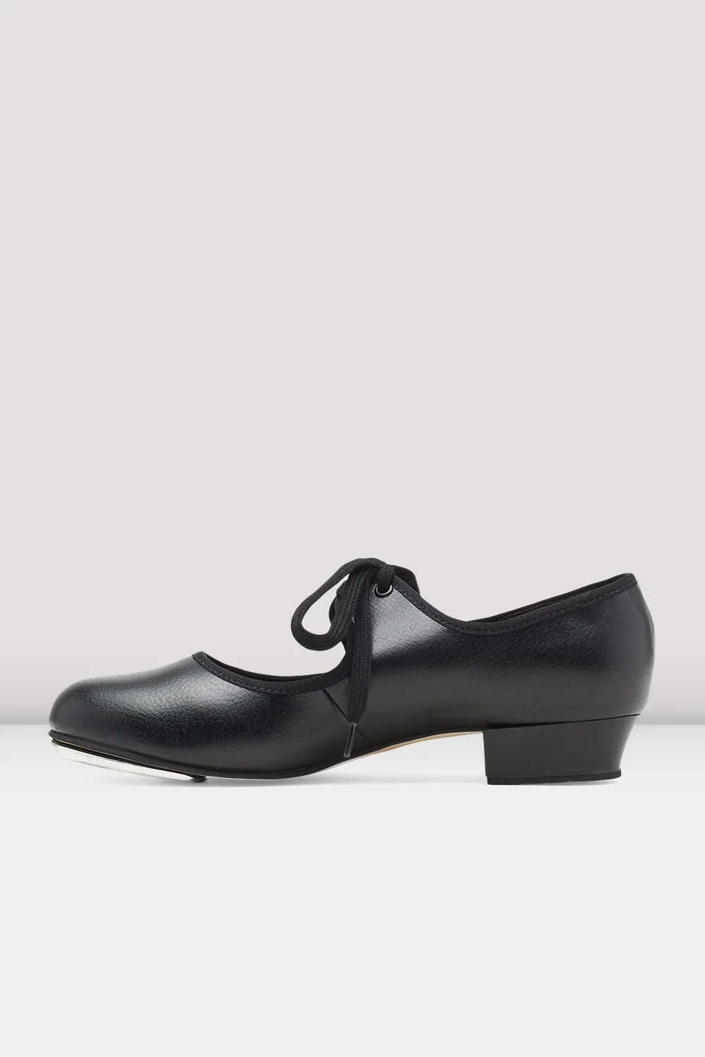 Ladies Shirley Tie-Up Tap Shoes
