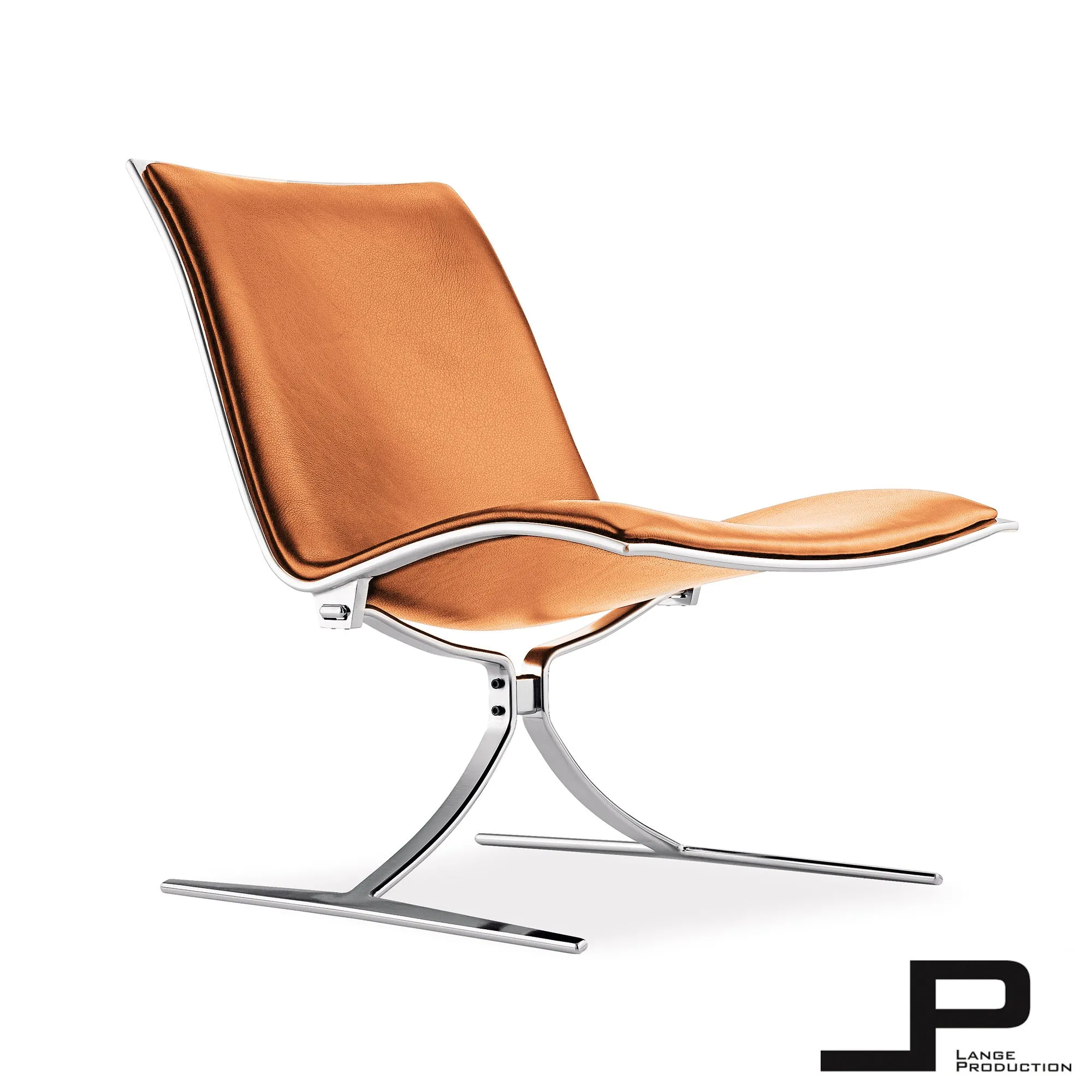 Lange Production JK 710 Skater Chair, Jørgen Kastholm