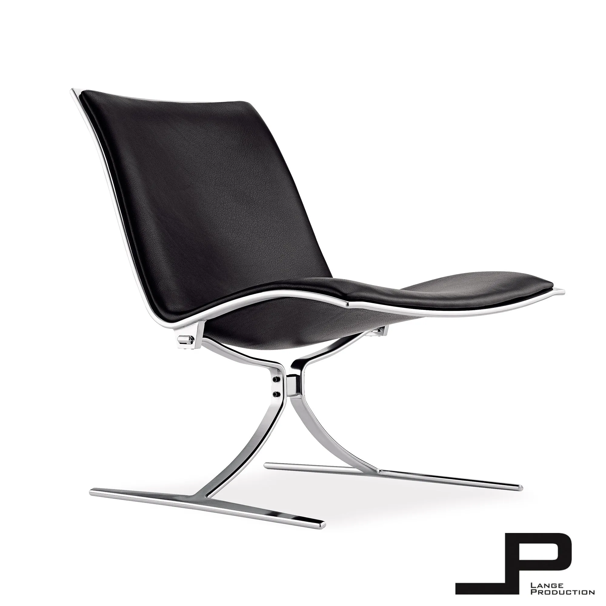 Lange Production JK 710 Skater Chair, Jørgen Kastholm